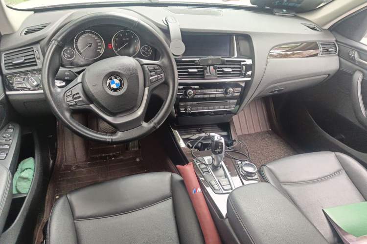 Used BMW X3 2014 xDrive20i X Design Package Center Console
