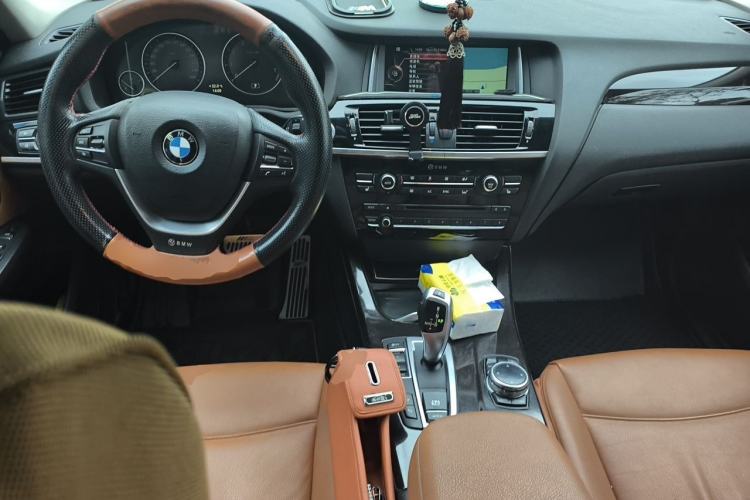 Used BMW X3 2014 xDrive20i X Design Package Center Console