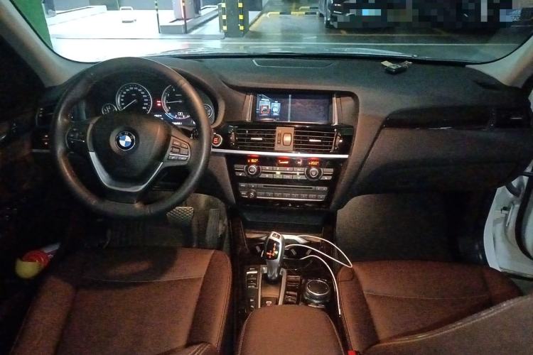 Used BMW X3 2014 xDrive20i X Design Package Center Console