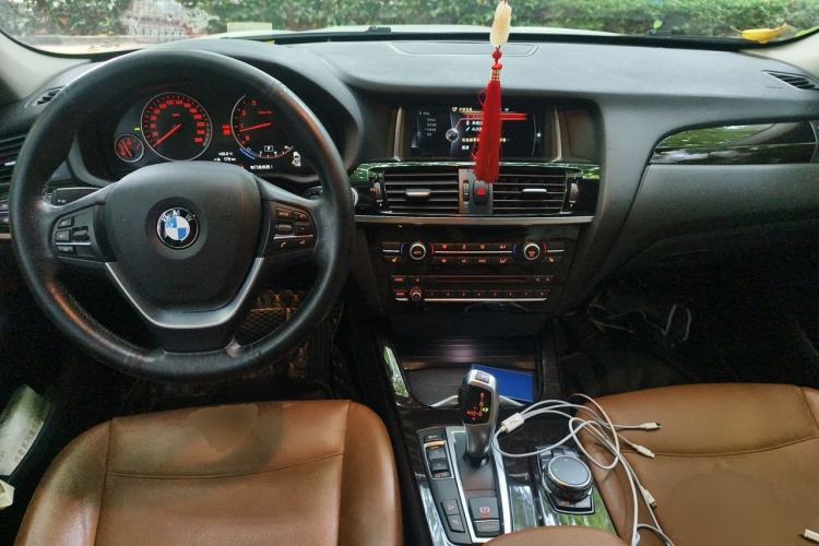 Used BMW X3 2014 xDrive20i X Design Package Center Console