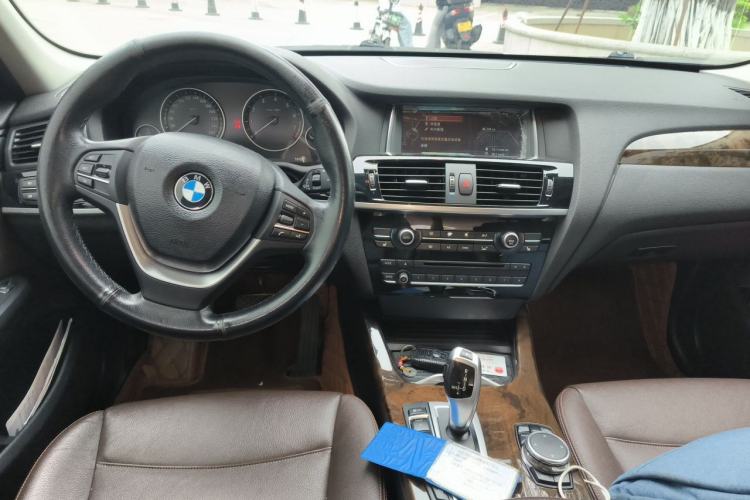 Used BMW X3 2014 xDrive20i X Design Package Center Console