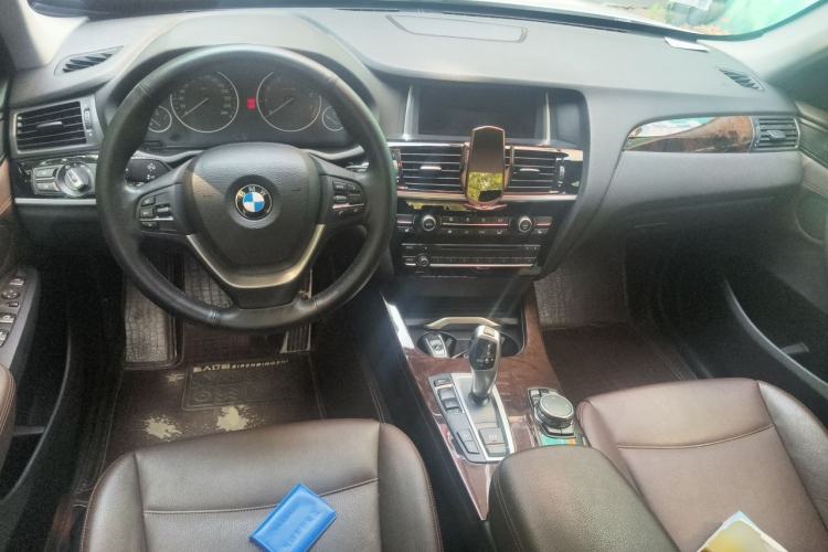 Used BMW X3 2014 xDrive20i X Design Package Center Console