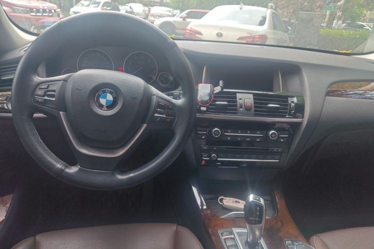 Used BMW X3 2014 xDrive20i X Design Package Center Console
