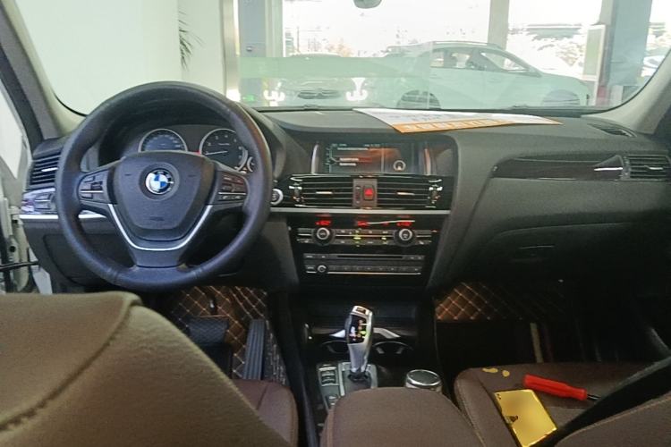 Used BMW X3 2014 xDrive20i X Design Package Center Console