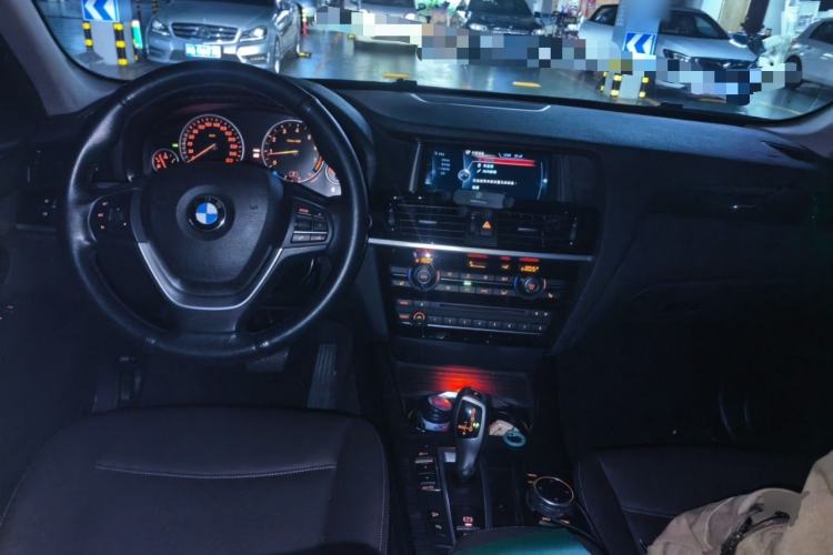 Used BMW X3 2014 xDrive28i X Design Package Center Console