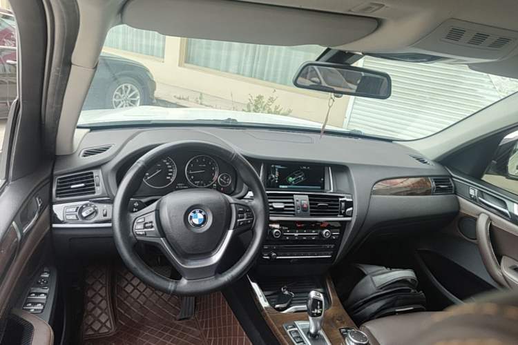 Used BMW X3 2014 xDrive20i X Design Package Center Console