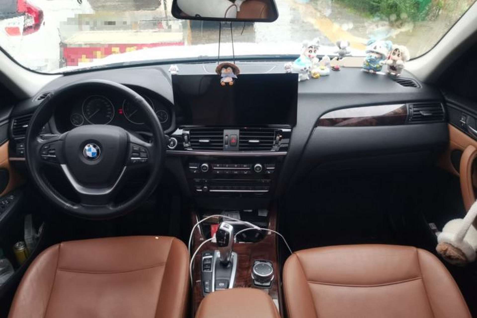 Used BMW X3 2014 xDrive20i X Design Package Center Console