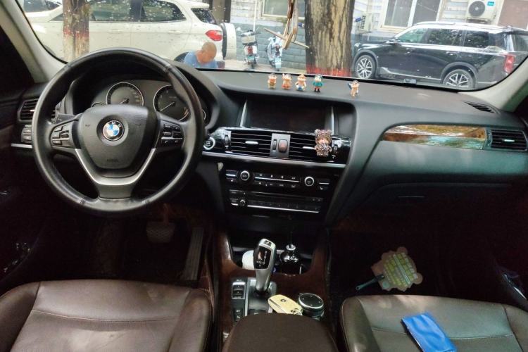 Used BMW X3 2014 xDrive20i X Design Package Center Console