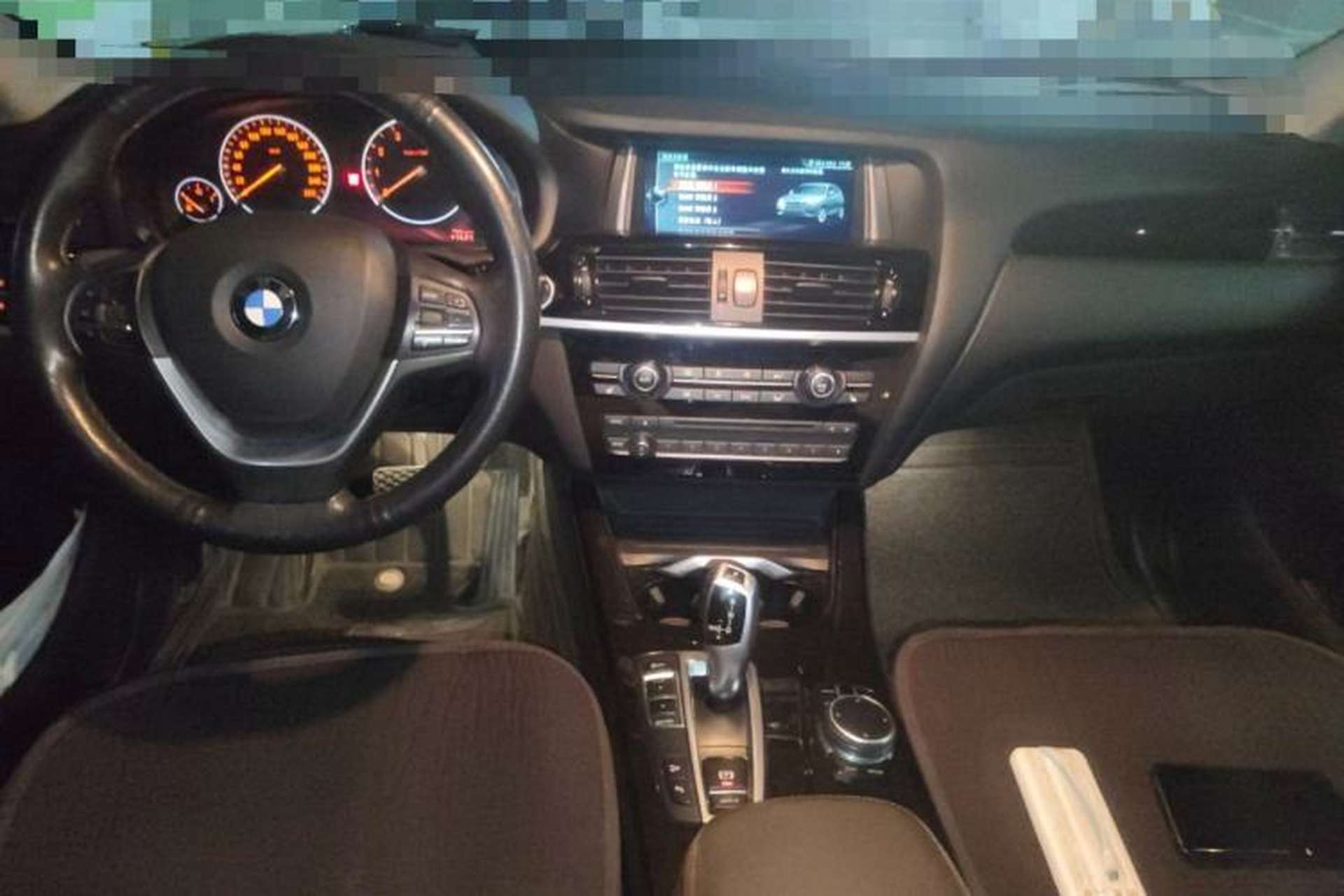 Used BMW X3 2014 xDrive20i X Design Package Center Console