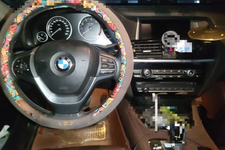Used BMW X3 2014 xDrive20i X Design Package Center Console
