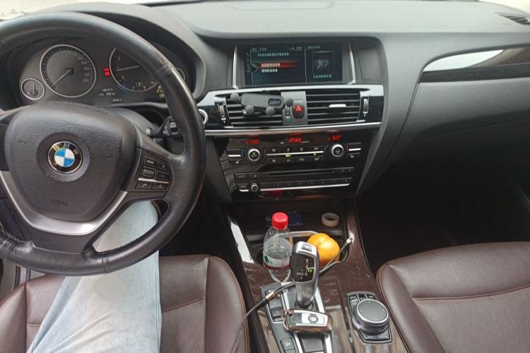 Used BMW X3 2014 xDrive20i X Design Package Center Console
