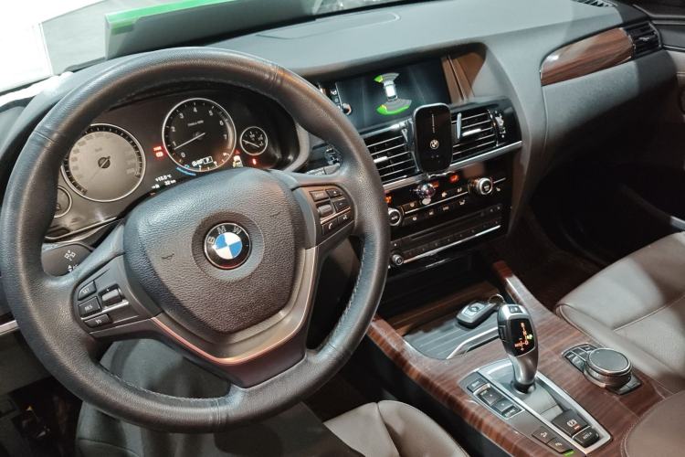 Used BMW X3 2014 xDrive20i X Design Package Center Console