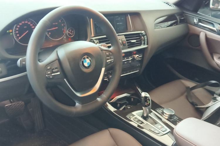 Used BMW X3 2014 xDrive20i X Design Package Center Console