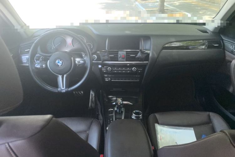 Used BMW X3 2014 xDrive28i X Design Package Center Console
