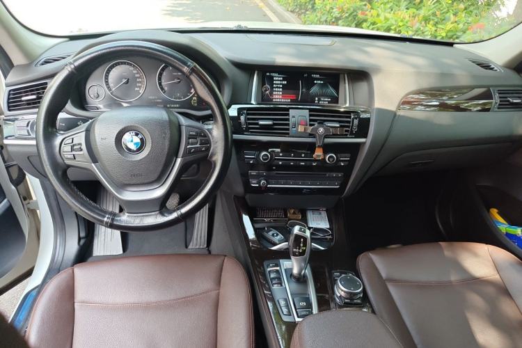 Used BMW X3 2014 xDrive20i X Design Package Center Console