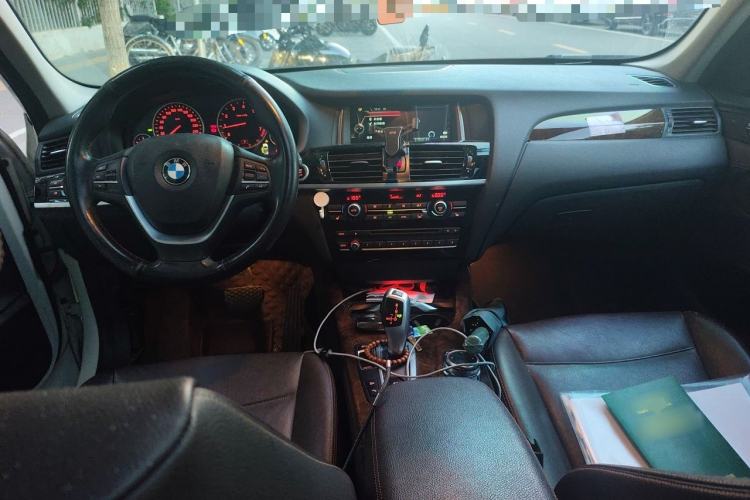 Used BMW X3 2014 xDrive20i X Design Package Center Console