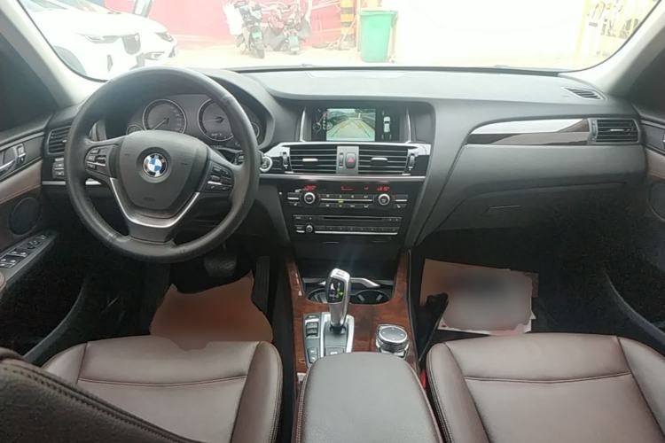 Used BMW X3 2014 xDrive20i X Design Package Center Console