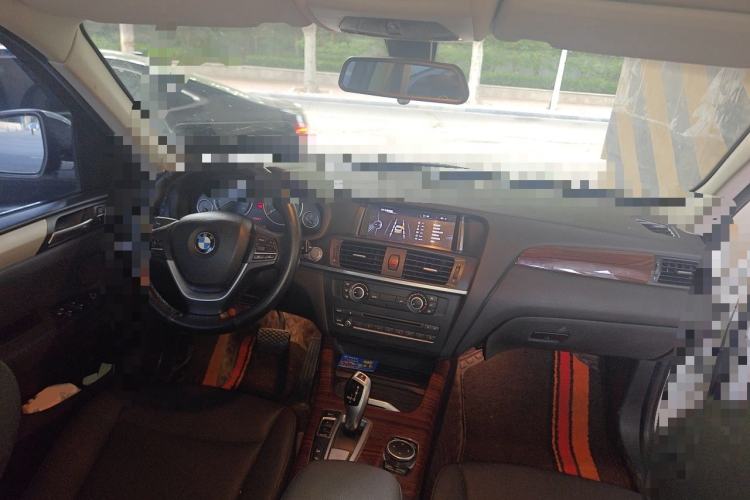 Used BMW X3 2014 xDrive20i Leading Model Center Console