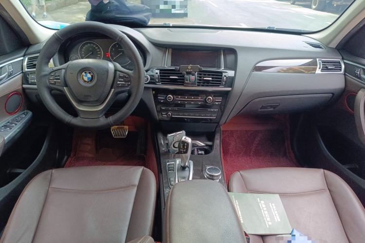 Used BMW X3 2014 xDrive20i X Design Package Center Console