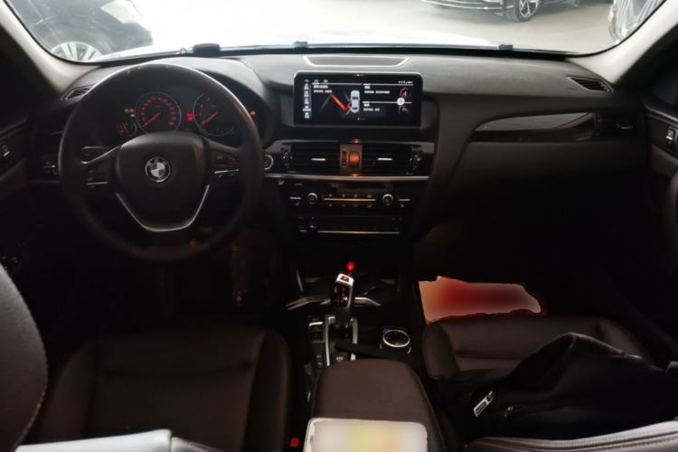 Used BMW X3 2014 xDrive20i X Design Package Center Console
