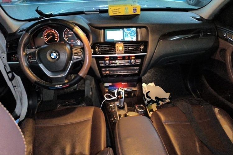 Used BMW X3 2014 xDrive20i X Design Package Center Console