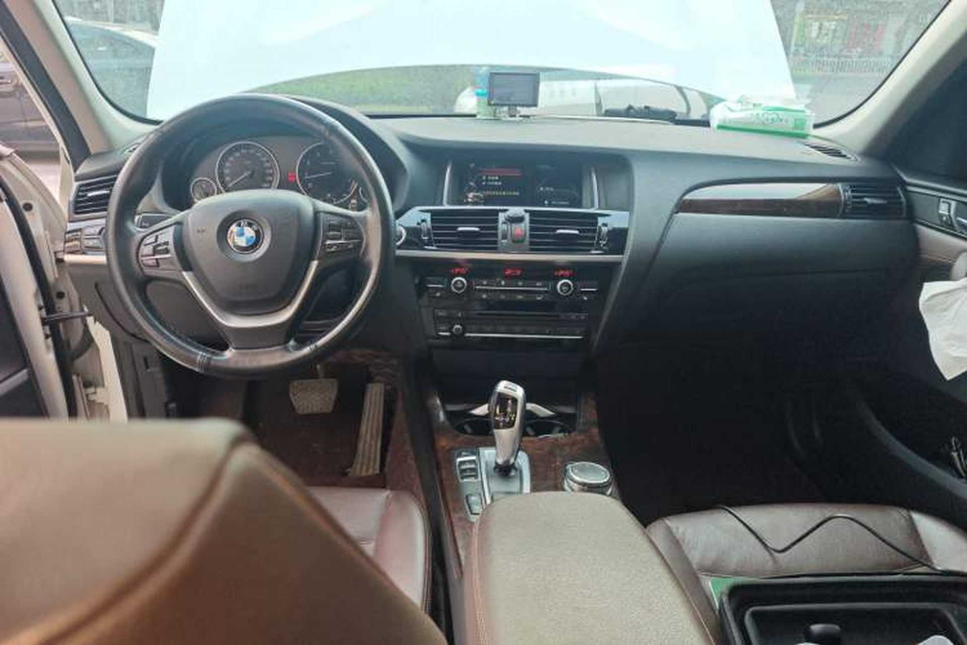 Used BMW X3 2014 xDrive20i X Design Package Center Console