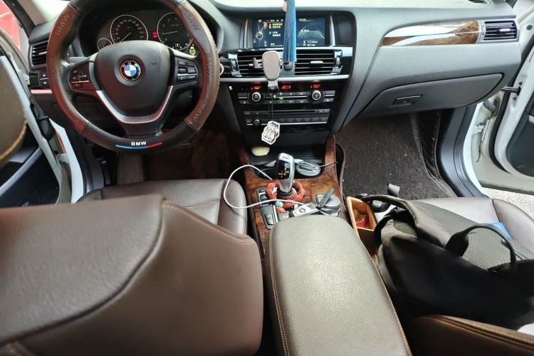 Used BMW X3 2014 xDrive20i X Design Package Center Console