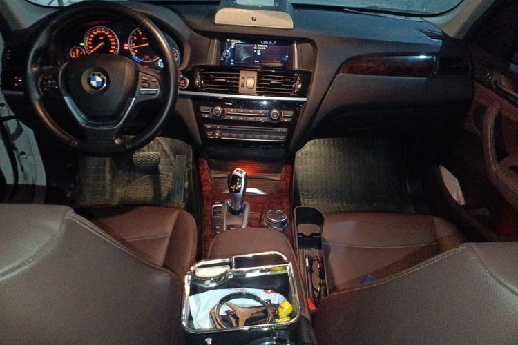 Used BMW X3 2014 xDrive20i X Design Package Center Console