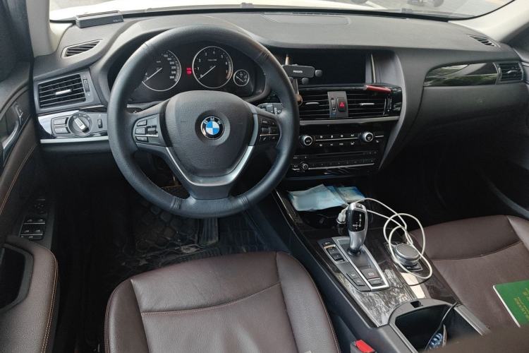 Used BMW X3 2014 xDrive20i X Design Package Center Console