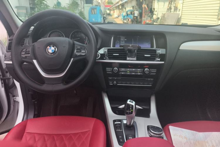 Used BMW X3 2014 xDrive28i Leading Model Center Console