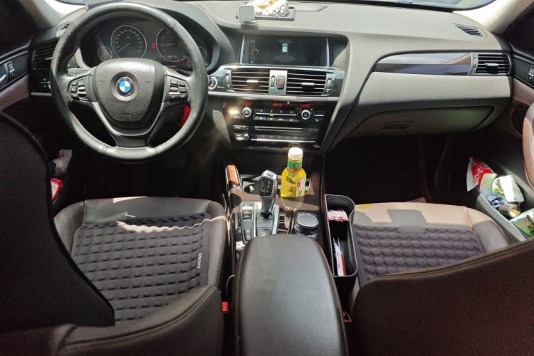 Used BMW X3 2014 xDrive20i X Design Package Center Console