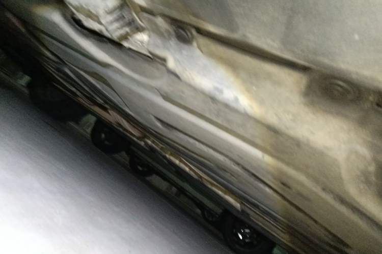 Used BMW X3 2014 xDrive20i Leading Model Chassis Rear Left