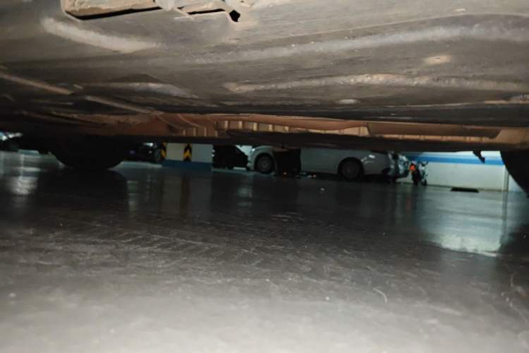 Used BMW X3 2014 xDrive28i Leading Model Chassis Rear Left