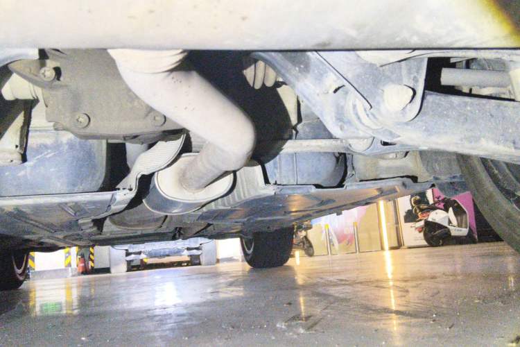 Used BMW X3 2014 xDrive20i X Design Package Chassis Rear