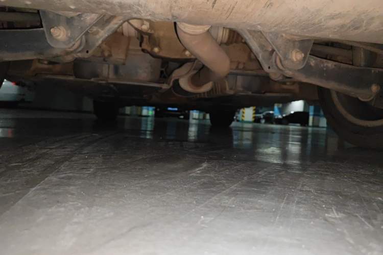 Used BMW X3 2014 xDrive28i Leading Model Chassis Rear