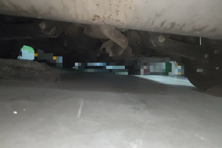 Used BMW X3 2014 xDrive20i X Design Package Chassis Rear