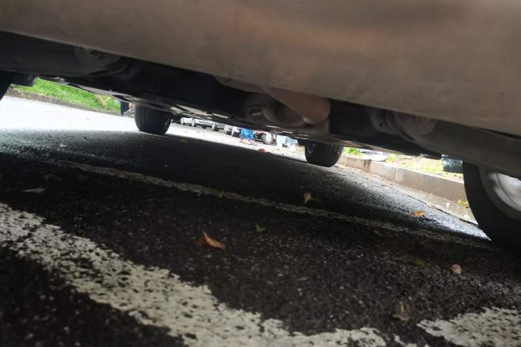 Used BMW X3 2014 xDrive20i Leading Model Chassis Rear