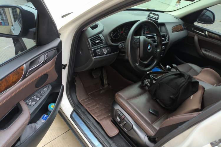 Used BMW X3 2014 xDrive20i X Design Package Driver Seat