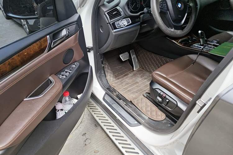 Used BMW X3 2014 xDrive20i X Design Package Driver Seat