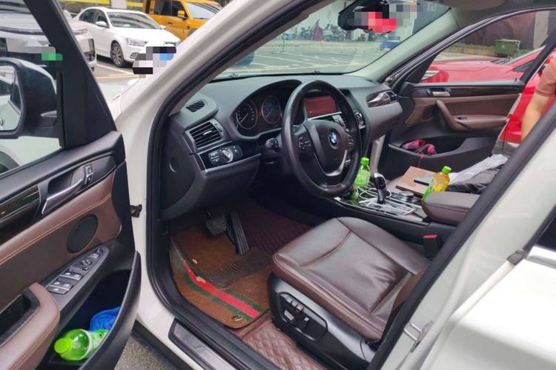 Used BMW X3 2014 xDrive20i X Design Package Driver Seat