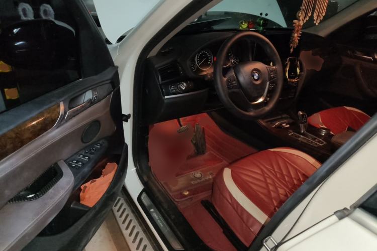 Used BMW X3 2014 xDrive20i X Design Package Driver Seat
