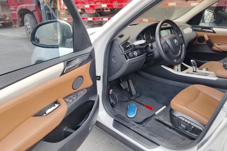 Used BMW X3 2014 xDrive28i Leading Model Driver Seat