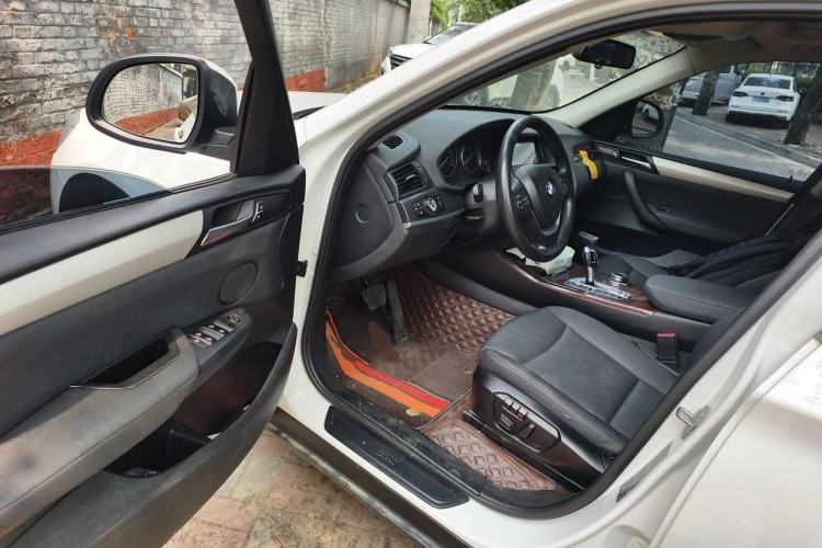 Used BMW X3 2014 xDrive20i Leading Model Driver Seat
