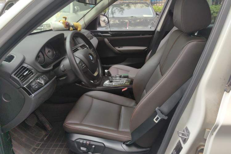 Used BMW X3 2014 xDrive20i X Design Package Driver Seat