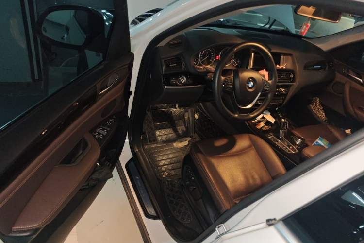 Used BMW X3 2014 xDrive20i X Design Package Driver Seat