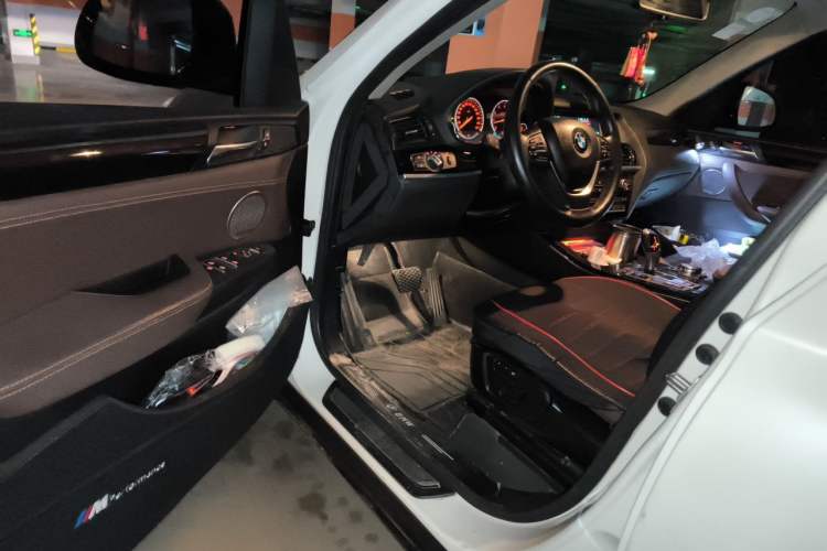 Used BMW X3 2014 xDrive20i X Design Package Driver Seat