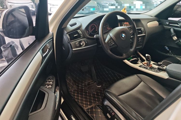 Used BMW X3 2014 xDrive20i Leading Model Driver Seat