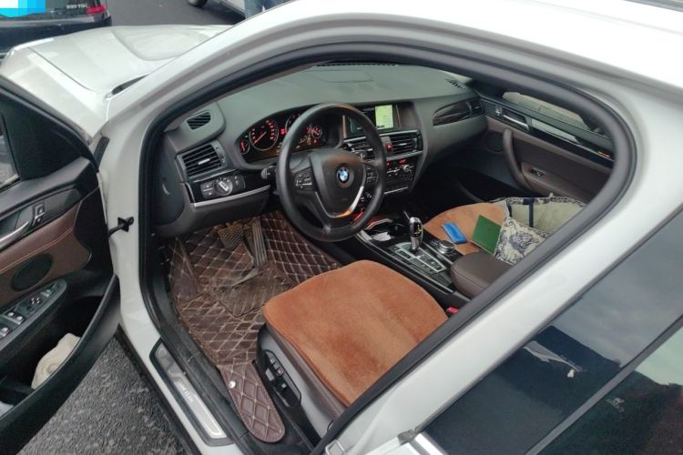 Used BMW X3 2014 xDrive20i X Design Package Driver Seat