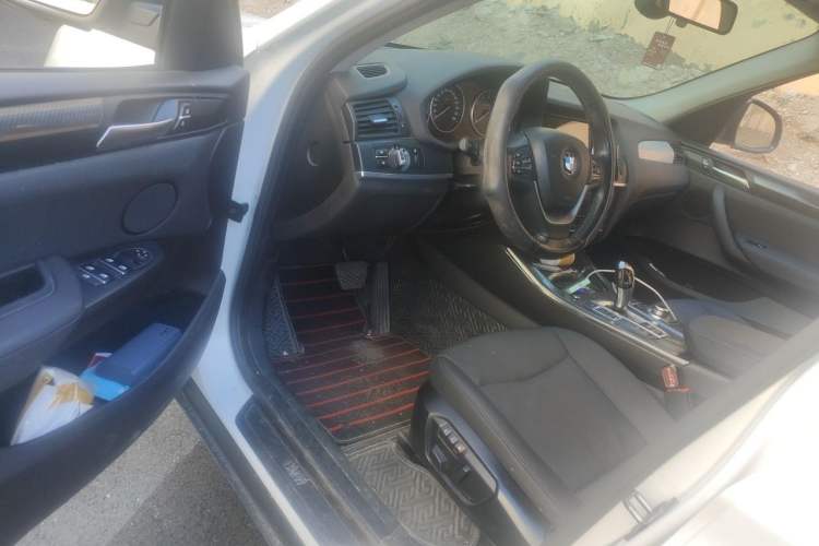 Used BMW X3 2014 xDrive20i Leading Model Driver Seat