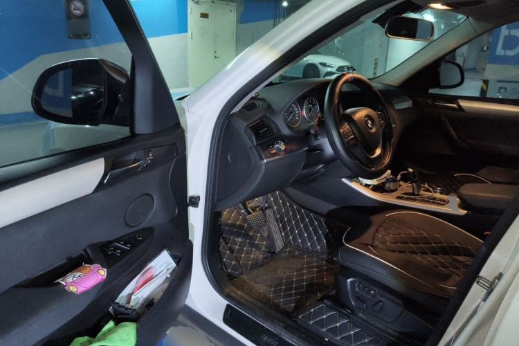 Used BMW X3 2014 xDrive20i Leading Model Driver Seat
